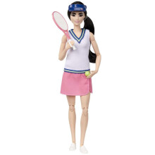 Barbie Karriere. Tennisspillerdukke HKT73