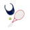 Barbie Barbie Karriär. Tennisspelare docka HKT73 5