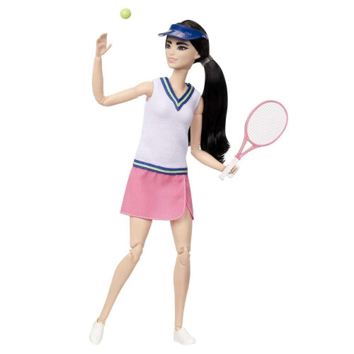 Barbie Barbie Karriär. Tennisspelare docka HKT73 1