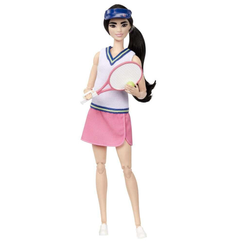 Barbie Barbie Karriär. Tennisspelare docka HKT73 2