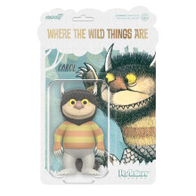 Super7 Onde Vivem os Monstros Figuras ReAction Onda 01 - Carol (Monstro)