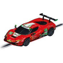 Carrera 64242 Ferrari 296 GT3 AF Corse No.21 1:43 Escala Analgica Slot Car Racing Vehicle GO Slot Car Toy Race Track Sets