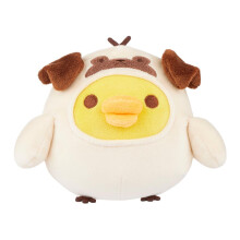 Rilakkuma Kiiroitori San-X Originele Pug Kostuum Plush - 15 cm Plush