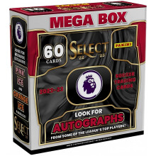 2022-23 Panini Soccer Select Premier League Trading Card Mega Box