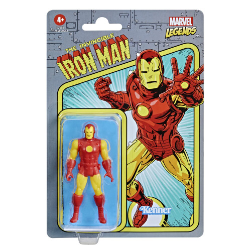 Marvel Hasbro Marvel Legends Retro Iron Man AF 1