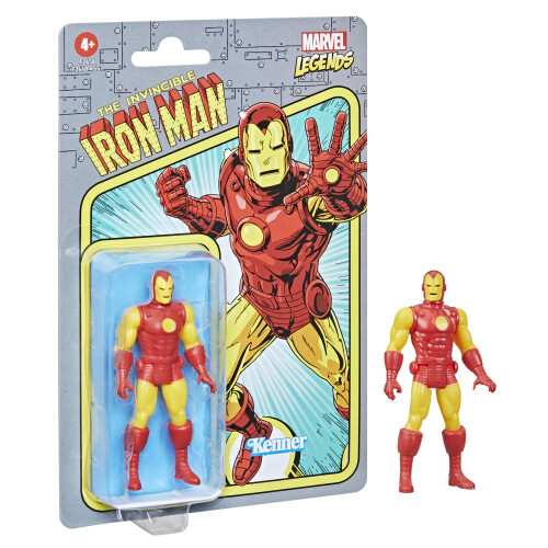 Marvel Hasbro Marvel Legends Retro Iron Man AF 2