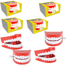 The Dreidel Company Carica i denti che masticano e chiacchierano i denti Giocattoli per bambini Bomboniere per feste di compleanno Novit? e regal