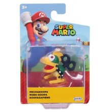 SUPER MARIO 2,5palcov mini akcn figurka - Mechakoopa - Balen se mue liit Sberatelsk hracka