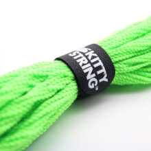Kitty String First Class 100er Pack Yo-Yo String – Fat YoYo String (Limettengrün)
