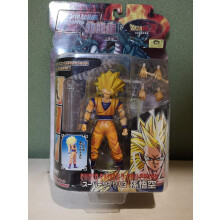 Dragonball Z BanDai Action Figure ibrida da 4 pollici Super Saiyan 3 (SS3) Goku