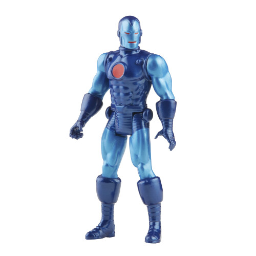 Marvel Hasbro Marvel Legends Retro Stealth Suit Iron Man Action Figure