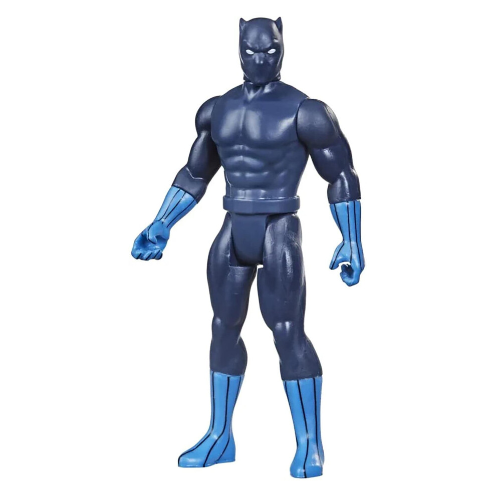 Marvel Hasbro Legends Retro Panther Af Black