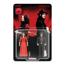 Super7 White Stripes Reaction Figure Wave 01 - The White Stripes Confezione da 2 (Get Behind Me Satan) Action Figure