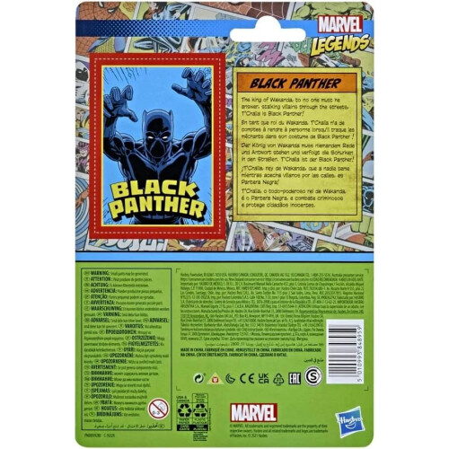 Marvel Marvel Legends 375 Retro Figur Black Panther 2