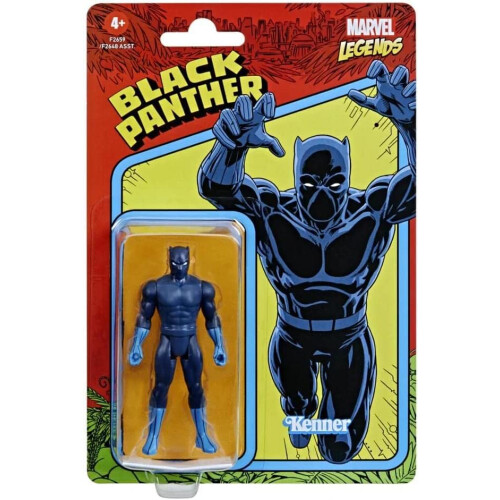 Marvel Marvel Legends 375 Retro Figur Black Panther 1