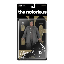 Figura d'azione Deluxe di Super7 The Notorious Big Reaction