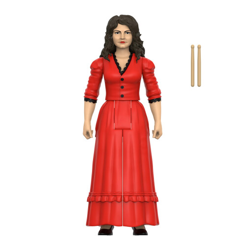 Super7 White Stripes Figures Reação Wave 01 - 2-Pack (Get Behind Me Satan) 2
