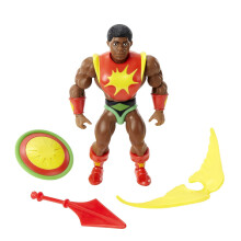 Masters of the Universe Mattel Masters of the Universe Origins Action Figure, Sun-Man Giocattolo Collezionabile 5.5-in