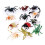 U.S. Toy 2378 Mini Insecten, 1-Pack van 12 1