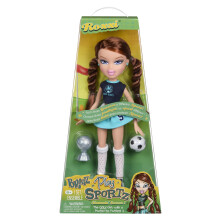 Boneca Bratz Play Sportz Roxxi com Acessórios, Futebol