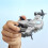 Transformers Transformers EarthSpark 1-Step Smash Changers Megatron 10 cm Figura de Ação 5