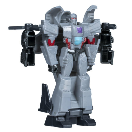 Transformers Transformers EarthSpark 1-Step Smash Changers Megatron 10 cm Figura de Ação 1