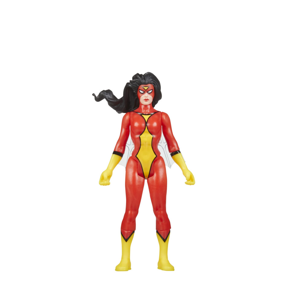 Marvel Hasbro Legends Retro Spider-Woman Action Figure