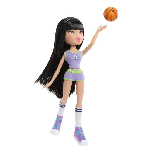 Bratz Bratz Play Sportz Jade Boneca de Moda com Acessórios, Basquetebol 2
