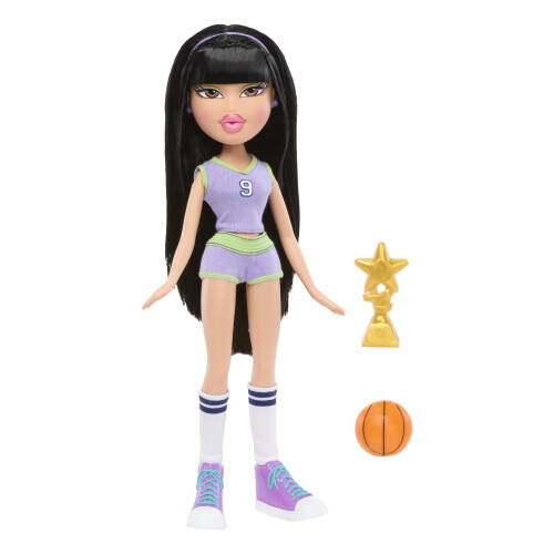 Bratz Bratz Play Sportz Jade Boneca de Moda com Acessórios, Basquetebol 1