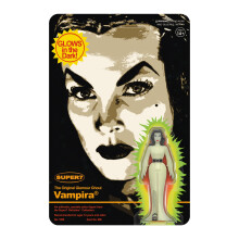Super7 Vampira Reaction Figures Wave 03 - Vampira (Monster Glow) Action Figure