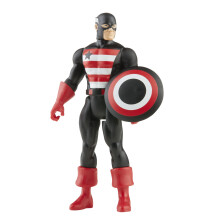 Hasbro Marvel Legends Retro Us Agent Action Figure