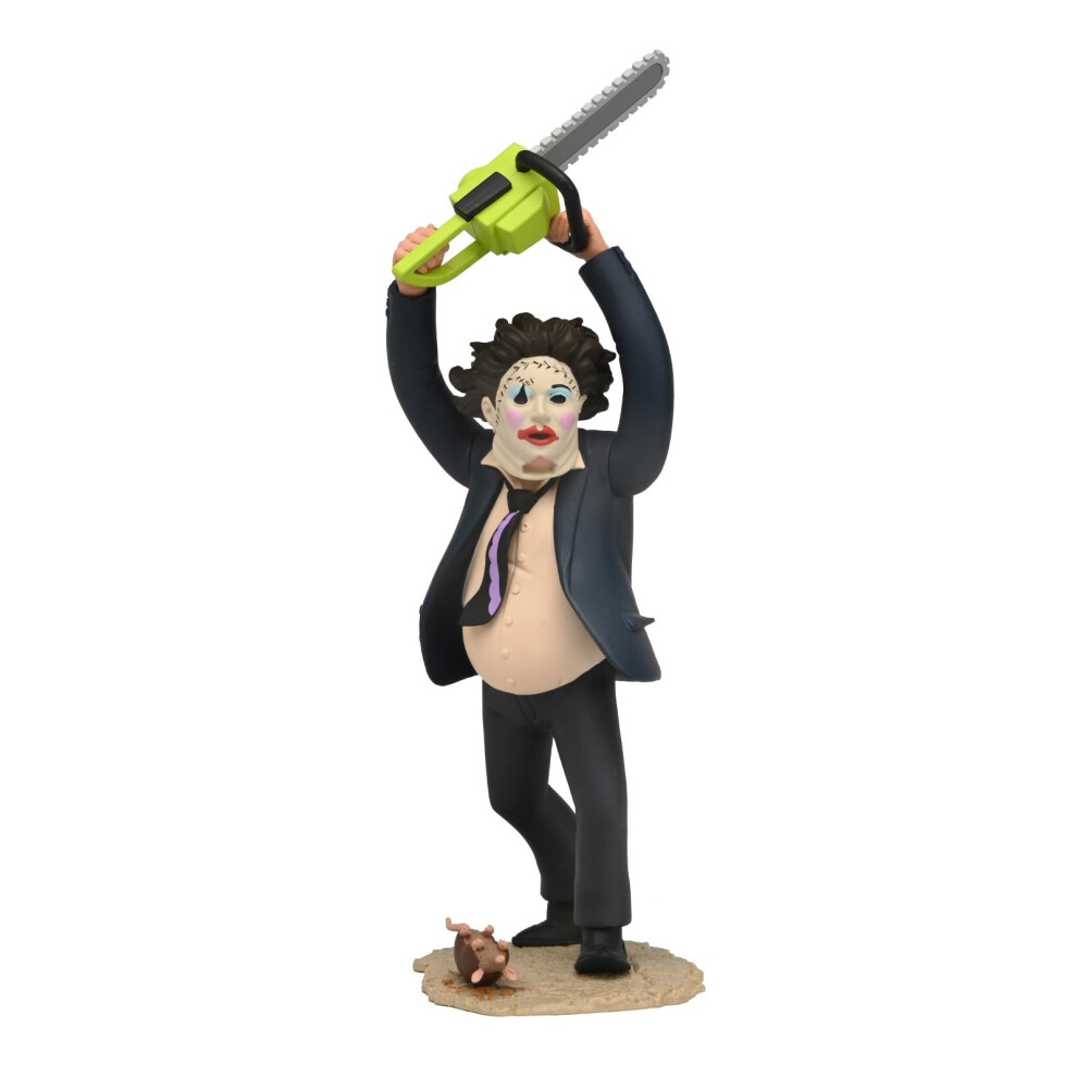 Neca Texas Chainsaw Massacre Pretty Woman Leatherface Toony Terrors Figure