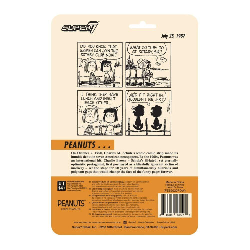 Super7 Peanuts Camp Marcie 3,75 in reactiefiguur 2