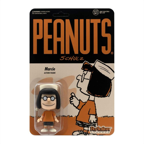Super7 Peanuts Camp Marcie 3,75 in reactiefiguur 1