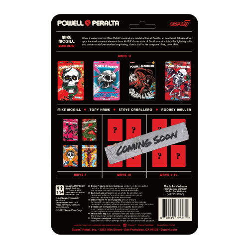 Powell Peralta Mike McGill ReAction 3.75" Figure 2