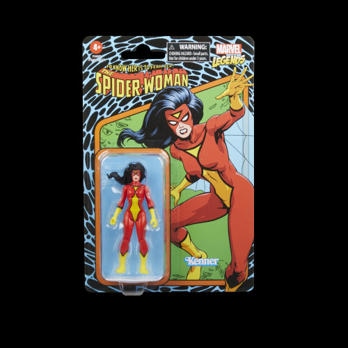 Marvel Hasbro Marvel Legends Retro Spider-Woman Action Figure - Board Game 1
