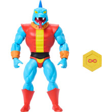 Masters of the Universe Origins Figura de Ação Fang Man, 5.5 polegadas, Vilão Dentado