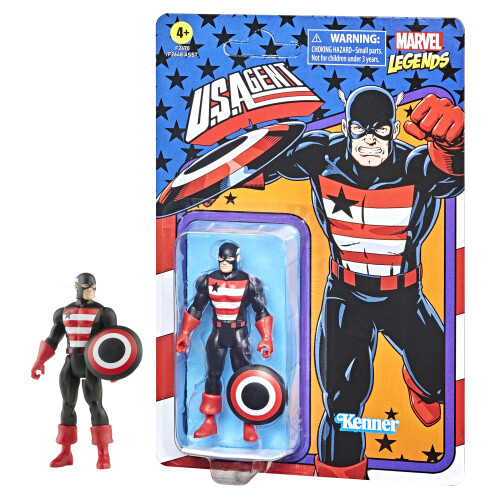 Marvel Hasbro Marvel Legends Retro Us Agent Action Figure 1
