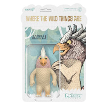 Super7 Where The Wild Things Are Figures ReAction Wave 01 - Douglas (Monstro)