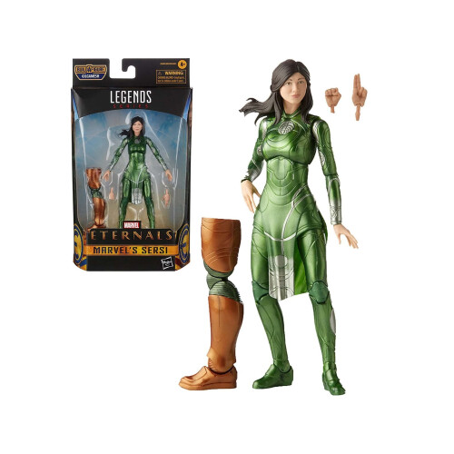Marvel Hasbro Marvel Legends Eternals Sersi Toys - Board Game