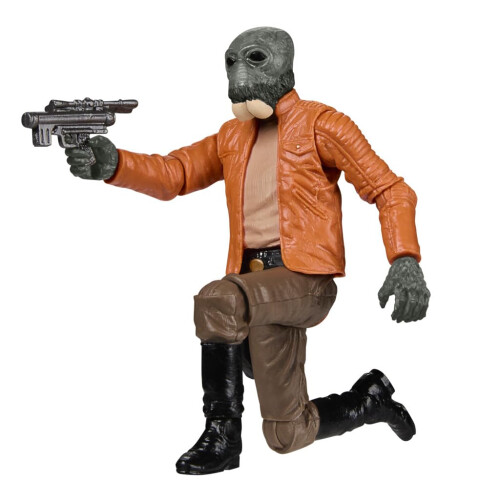 Hasbro STAR WARS The Vintage Collection Ponda Baba, Uma Nova Esperança 3.75 Polegadas Figura de Ação Colecionável Premium 1