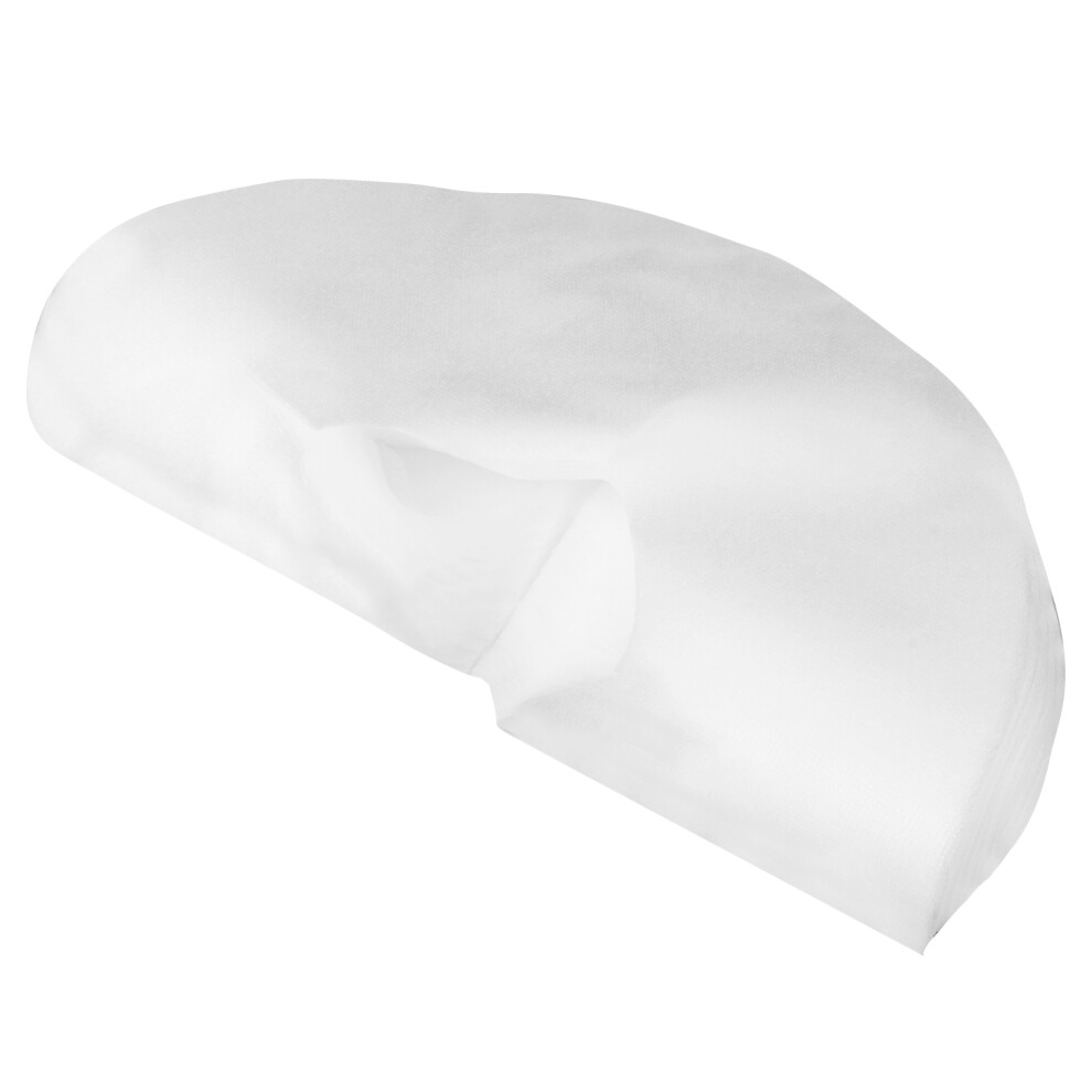 Unisex 200Pcs Round Disposable Non Woven Fabric Massage Bed Towels With Face Hole