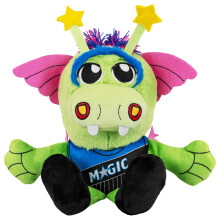 Bleacher Creatures Orlando Magic Stuff The Dragon 8" Mascotte Kuricha Pluche - Zacht Chibi NBA Pluche