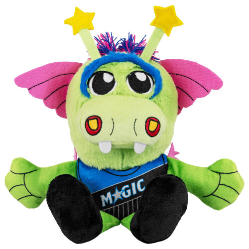Bleacher Creatures Orlando Magic Stuff The Dragon 8"" Maskottchen-Kuricha-Plüsch – weicher Chibi-NBA-Plüsch