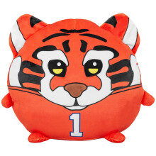 Sleep Squad Clemson University Tiger 12" Mascot Kiri Cloud Plush - Officiële Collegiale Plush