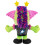 Bleacher Creatures Orlando Magic Stuff The Dragon 8"" Maskottchen-Kuricha-Plüsch – weicher Chibi-NBA-Plüsch 4