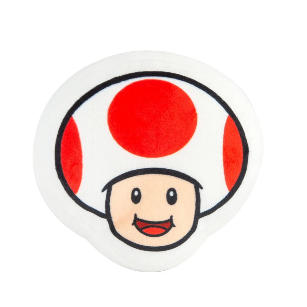 Photos - Other Toys Tomy Nintendo Plush Super Mario Toad Red Plush T12421