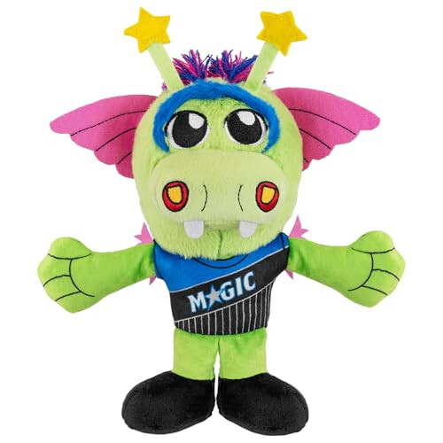 Bleacher Creatures Orlando Magic Stuff The Dragon 8"" Maskottchen-Kuricha-Plüsch – weicher Chibi-NBA-Plüsch 1