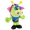 Bleacher Creatures Orlando Magic Stuff The Dragon 8"" Maskottchen-Kuricha-Plüsch – weicher Chibi-NBA-Plüsch 3