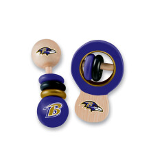 Cincinnati Bengals NFL houten rammelaar, 2-pack
